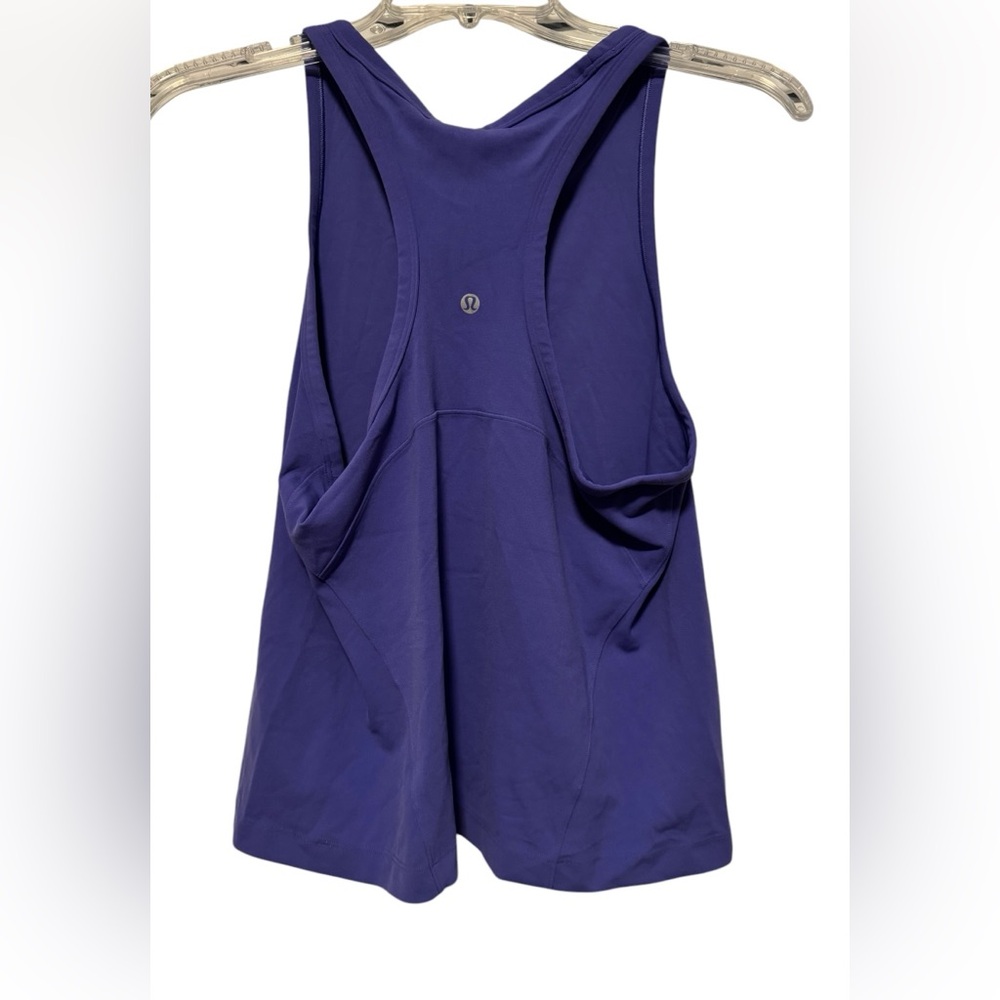 Lululemon Purple align Tank size 12